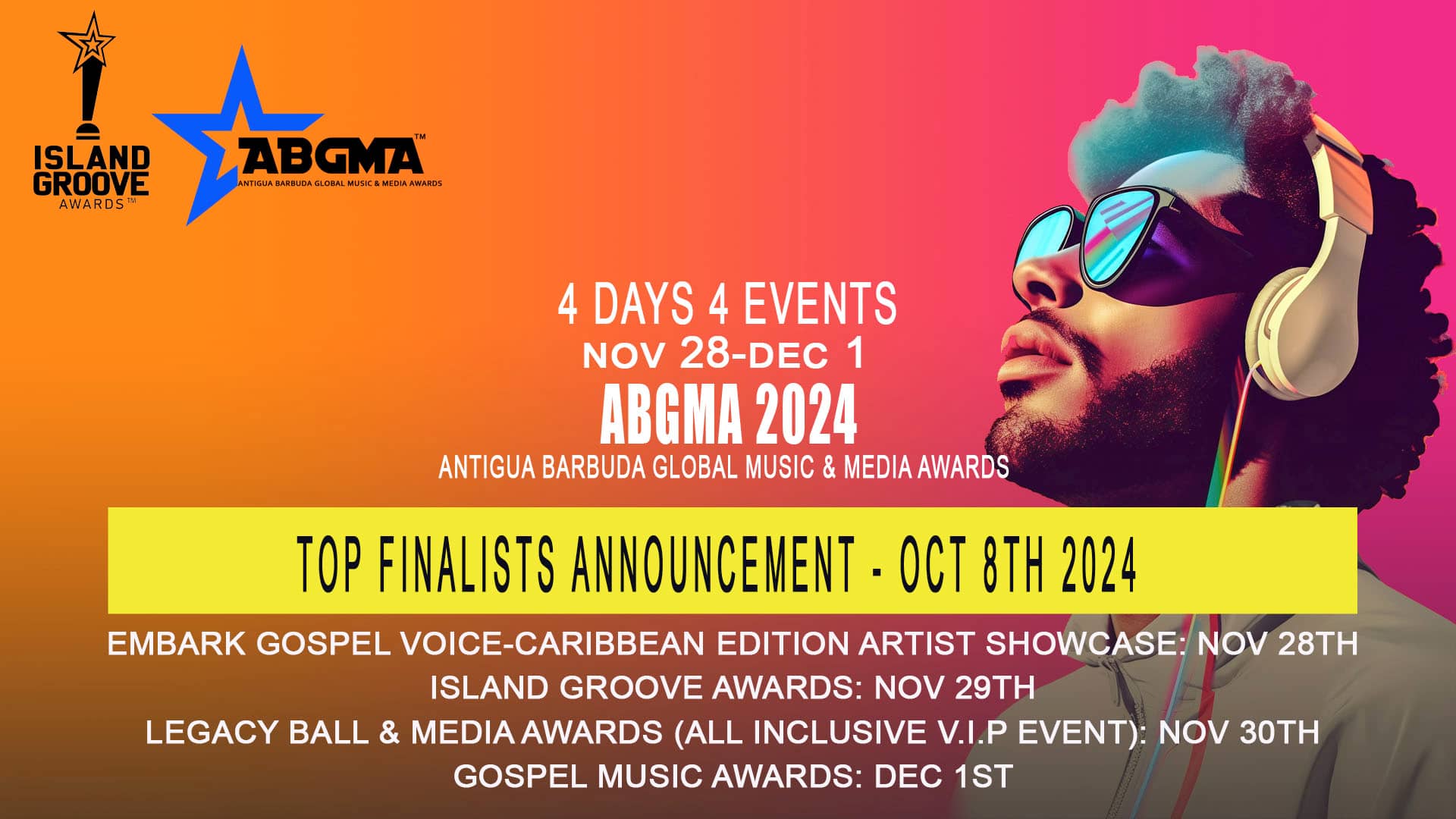 10th ABGMA-TOP FINALISTS PROMO BANNERS