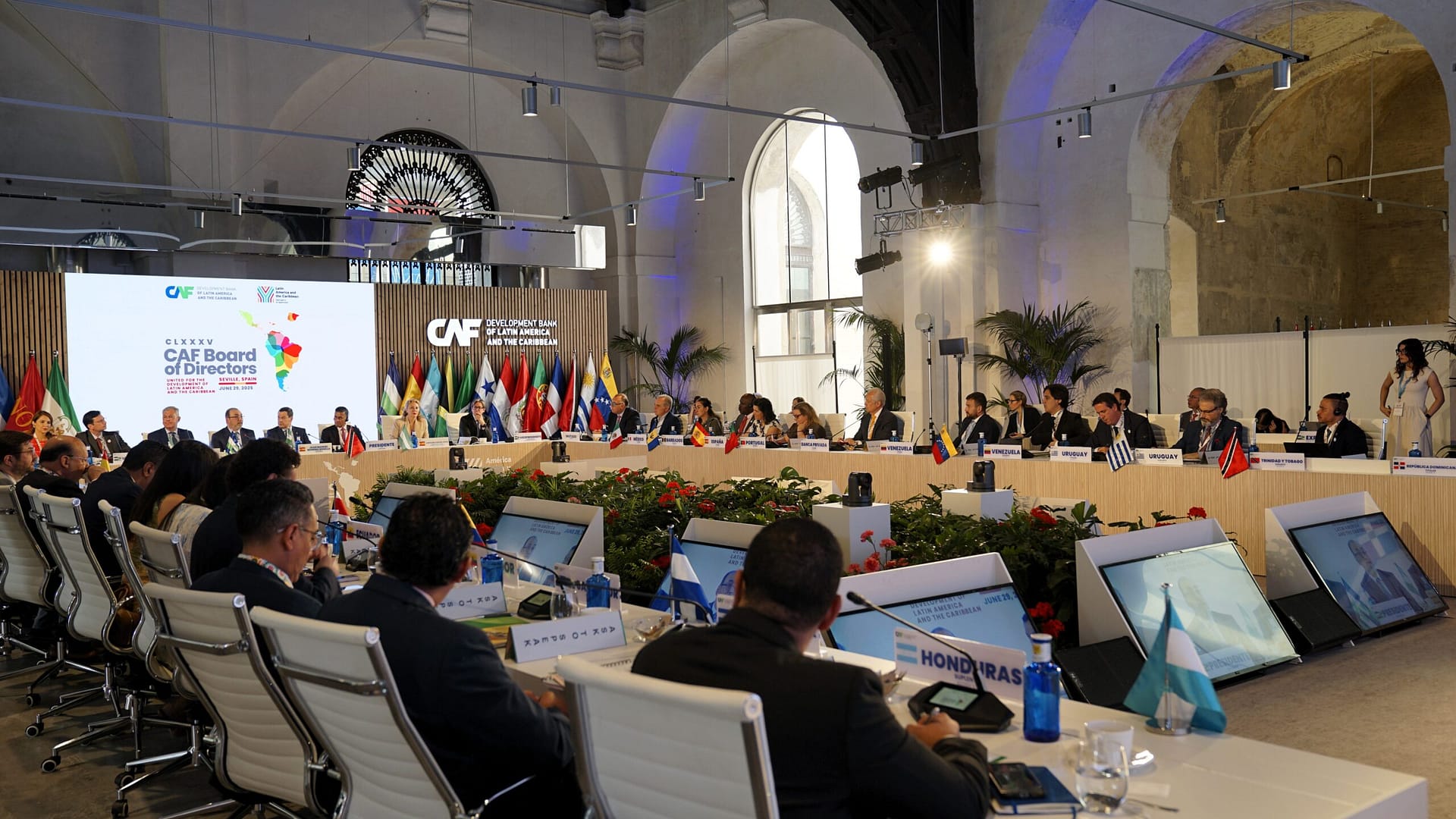 CAF's Board of Directors Meeting, Seville, Spain