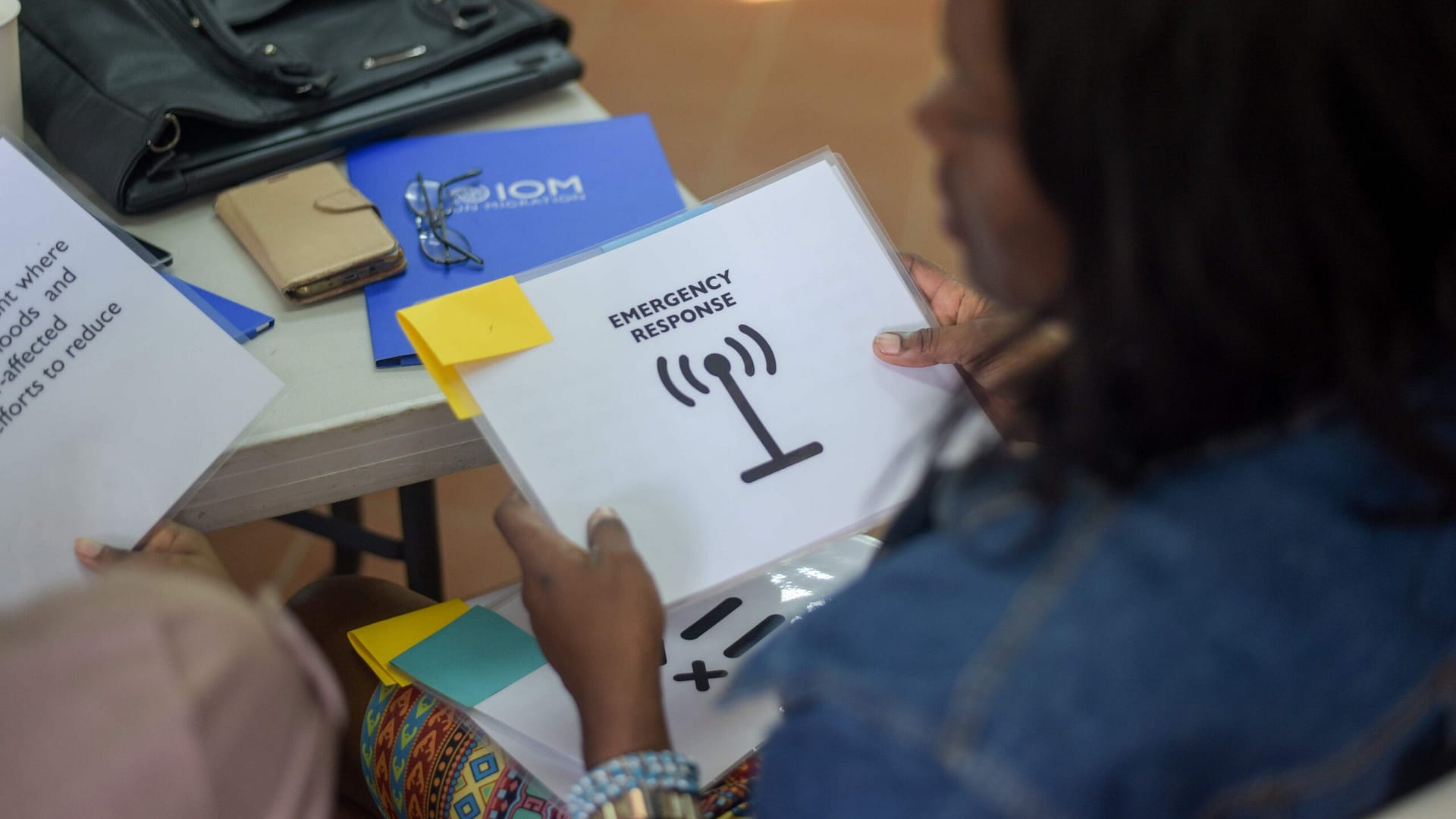 Shelter Managers Training- Emergency Response (Photo IOM2019-A.Blanchard UNITE)