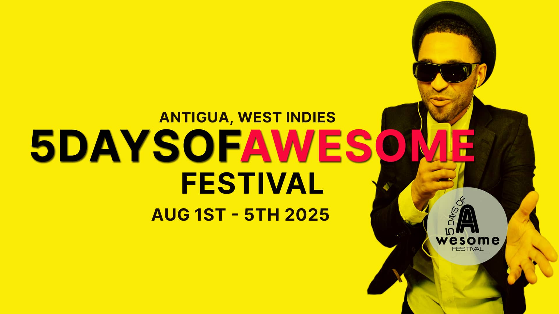 5 DAYS OF AWESOME