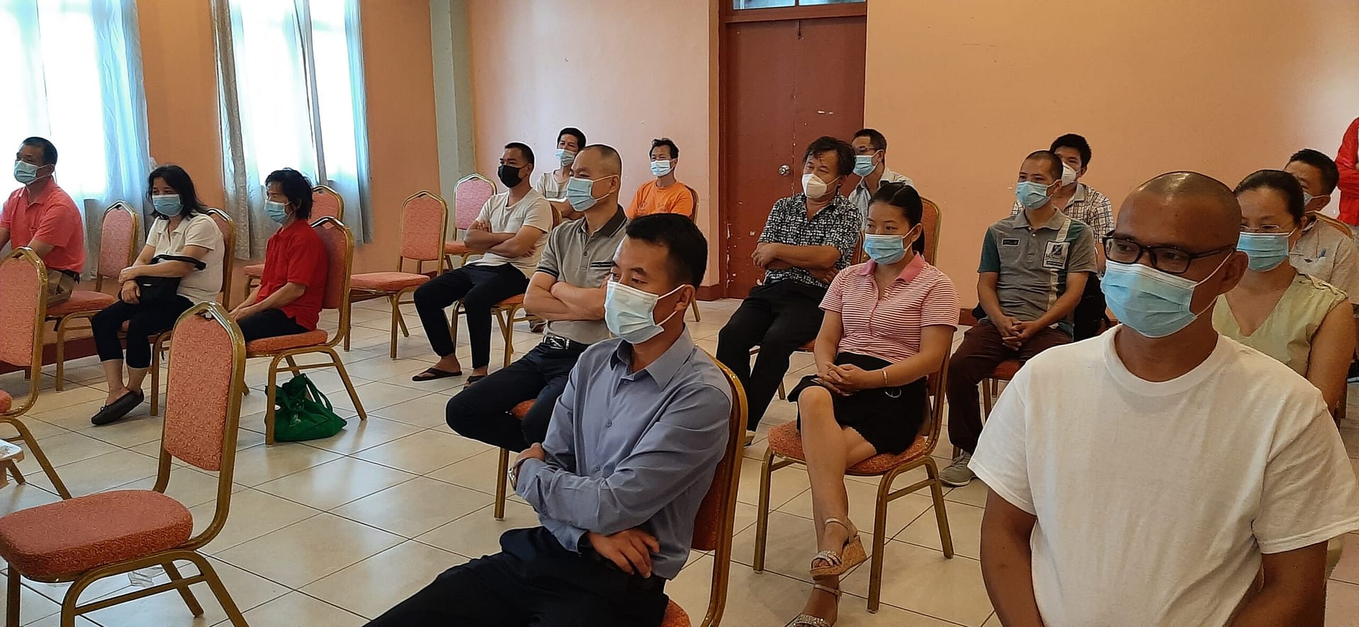 Chinese Nationals Attending Police Business Security Forum at Muntipurpose Center (2)