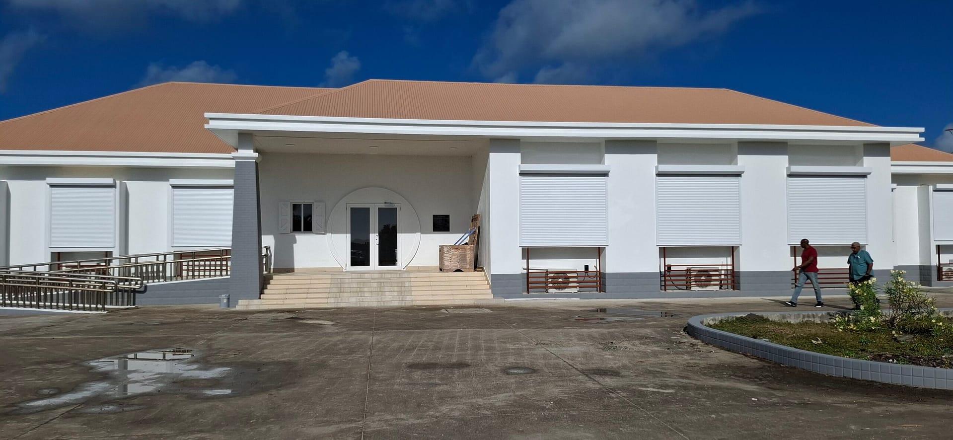 barbuda community centre