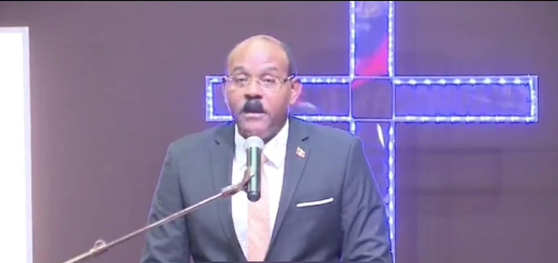 Prime Minister Gaston Browne Emphasizes Unity and Gratitude at National Thanksgiving Service