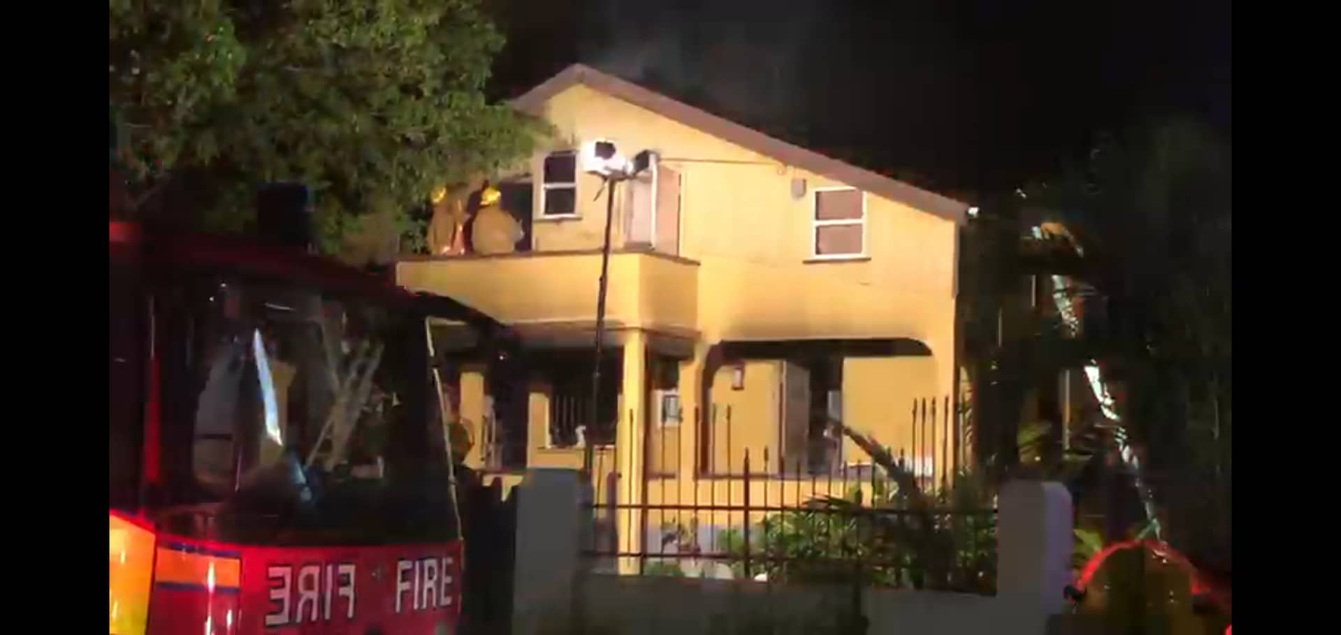 Jonas Road Fire