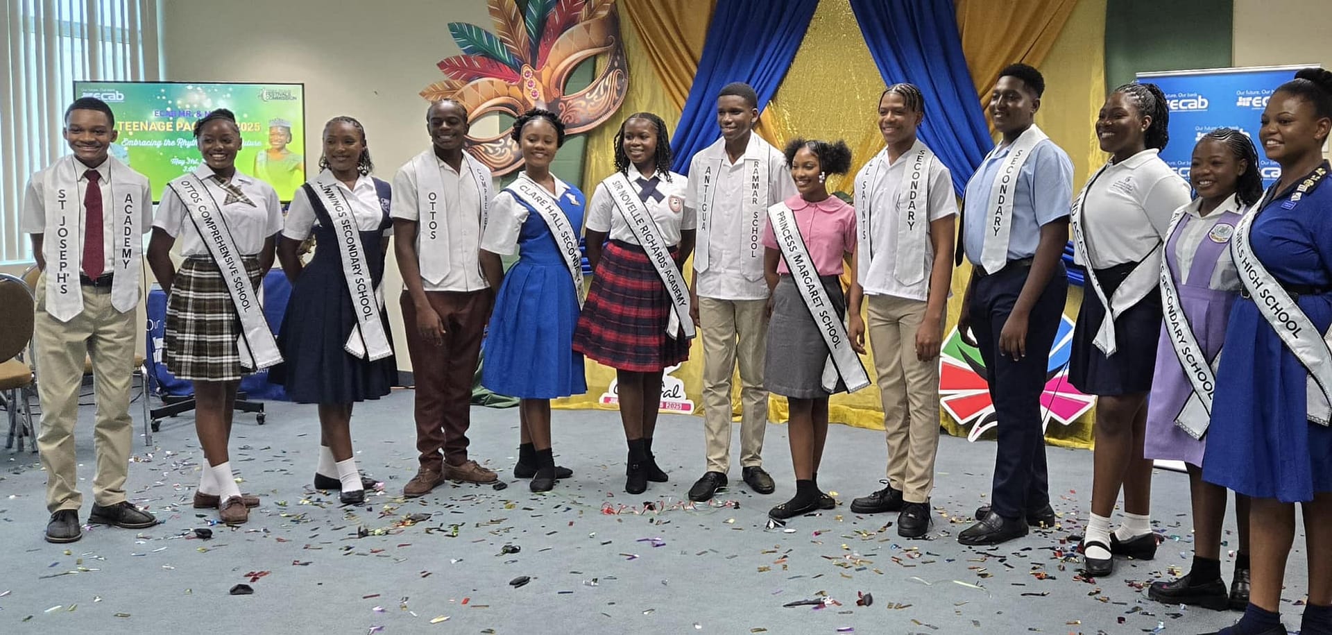 Mr and Miss Teenage Pageant