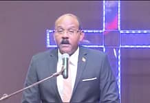 Prime Minister Gaston Browne Emphasizes Unity and Gratitude at National Thanksgiving Service