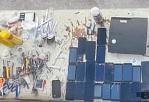 On January 7th at His Majesty's Prison, officers uncovered a significant quantity of contraband items.
