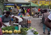 Antigua and Barbuda Street Vendors/ Photo by Hensley Isaac