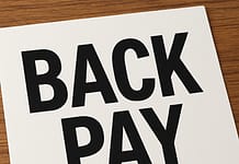 Back Pay Retroactive Pay Image