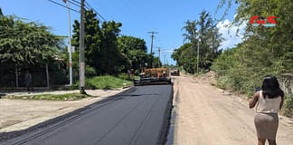 Single-Lane Traffic on Old Parham Road Friday as C.O. Williams Carries Out Asphalt Repairs