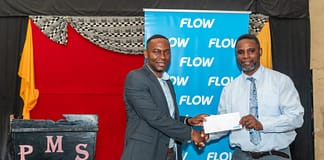 Flow Antigua Donation to PMS
