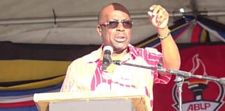 Antigua and Barbuda Labour Party Chairman Speaking out in Barbuda