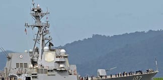 US warship docks in Trinidad amid fears of military aggression in the Caribbean