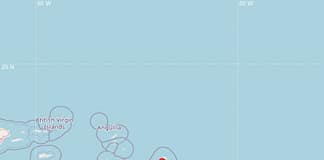 Three Earthquakes Recorded Near Antigua and Barbuda