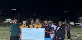 Senator Michael Joseph Donates $15,000 to Football Clubs in St. John’s Rural West