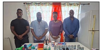 Director of Tourism USA Office Dean Fenton Supports the Denis Bowers Rehabilitation Centre with donation