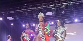 Kia Kirwan Places First Runner-Up at Miss Essence and Mind Swimsuit Pageant