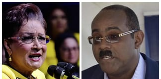 PM Browne to Meet Trinidad’s Kamla Persad-Bissessar on Clico-Baico Issue
