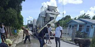 Housing workers now building roads as government changes how projects are managed