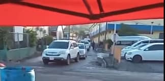 VIDEO: Vendor Appeals to Prime Minister Gaston Browne Over Poor Market Conditions in King George