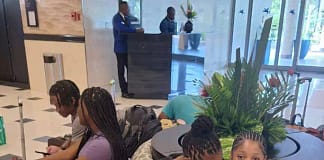 40 Antiguan Students Sheltered at Pegasus Hotel as Hurricane Melissa Nears Jamaica