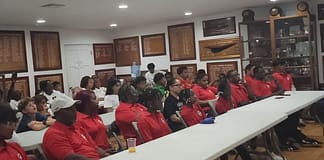 Antigua Yacht Club Officially Opens the Caribbean Dinghy Championship 2025