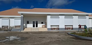 Ministry shows off renovated Barbuda Community Centre