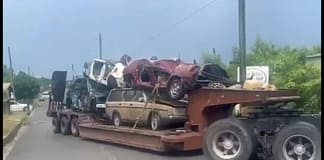 VIDEO: Derelict Vehicles Removed as National Clean-Up Continues