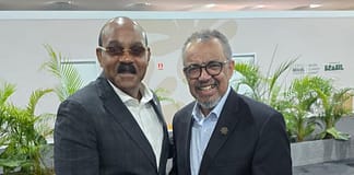 PM Gaston Browne Arrives in Brazil for COP30, Urges Urgent Climate Action for Small Island States