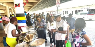 VIDEO: Airport food fair serves up local flavour for Independence