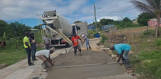 PHOTOS: Steady Progress in All Saints as Concrete Pouring Advances