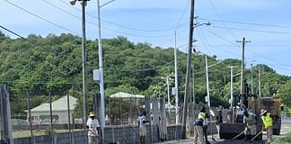 VIDEO: Ongoing Roadworks in Bolans and Wireless Road