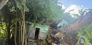 PHOTOS: Removal of Derelict Properties in St John’s Rural South Commences