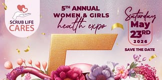 Scrub Life Cares Announces 5th Annual “Grow With The Flo” Women & Girls Health Expo, Set for May 23rd, 2026
