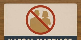 Cassada Gardens Man arrested and charged for marrying two women