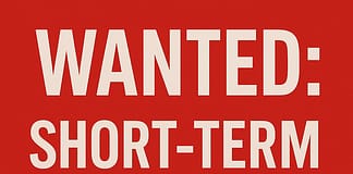 Wanted: Short-Term Apartment (Urgent)