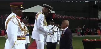 VIDEO: Ambassador Lionel Hurst Knighted for Distinguished Service in Diplomacy