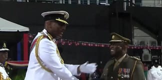 VIDEO: Lieutenant Colonel Trevor Graham Honoured for Distinguished Military Service