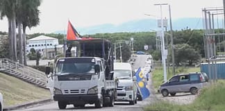 VIDEO: UPP Motorcade gets going