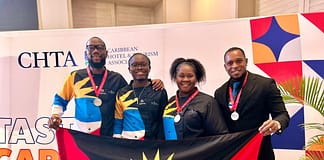 Team Antigua and Barbuda Earns Multiple Silver Medals at Taste of the Caribbean 2025