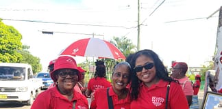 VIDEO: “Standing with Maria” Supporters Rally Behind their MP