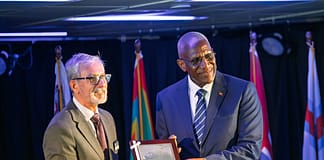 Their Excellencies Welcome MV Logos Hope in Antigua and Barbuda