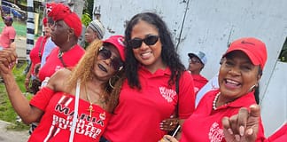 VIDEO: “Standing with Maria” Supports Rally Behind their MP