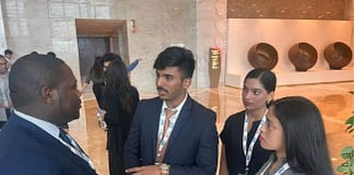 Smith Highlights Antigua and Barbuda’s Blue Economy Vision at Global Forum in India