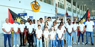 Calvin Ayre Foundation Invests EC$84,132 as Platinum Sponsor of National Swim Team for OECS Championships