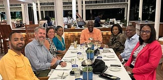 Governor-General Hosts Commonwealth Secretary-General and Delegation at Carlisle Bay Resort