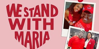 Youth Development Officer Peetron Thomas Expresses Support for Minister Maria Browne