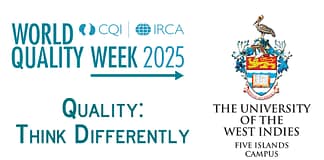 The UWI Five Islands Campus to Celebrate World Quality Week 2025