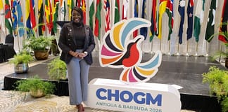 Antiguan Creative Chaneil Imhoff Designs Official Logo for CHOGM Antigua & Barbuda 2026