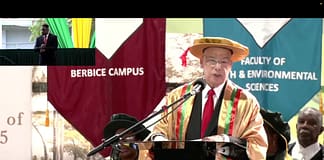 Sir Ronald Sanders Receives Honorary Doctor of Laws from University of Guyana